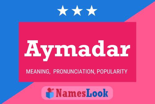 Póster del nombre Aymadar