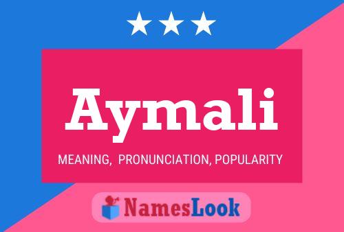 Póster del nombre Aymali