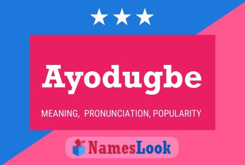 Póster del nombre Ayodugbe