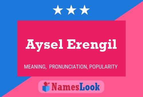 Póster del nombre Aysel Erengil