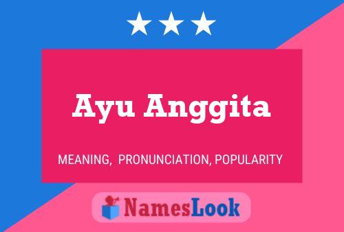 Póster del nombre Ayu Anggita