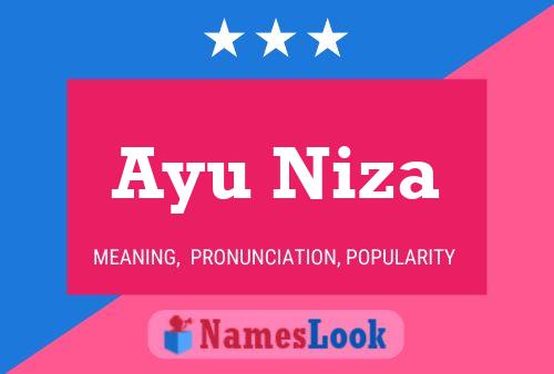 Póster del nombre Ayu Niza