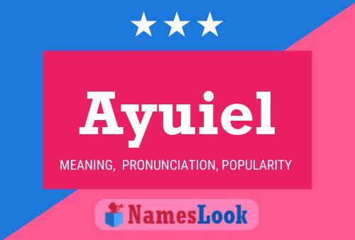 Póster del nombre Ayuiel