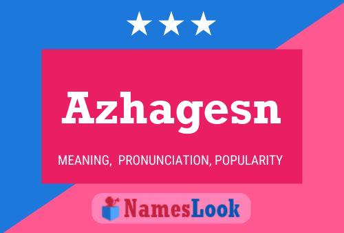 Póster del nombre Azhagesn