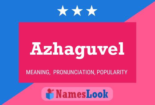 Póster del nombre Azhaguvel