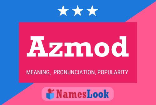 Póster del nombre Azmod