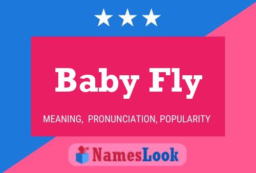 Póster del nombre Baby Fly