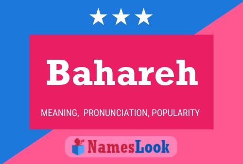 Póster del nombre Bahareh