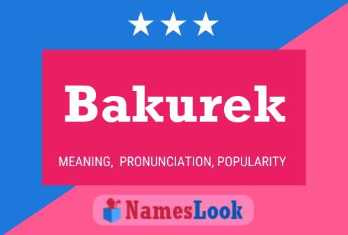 Póster del nombre Bakurek