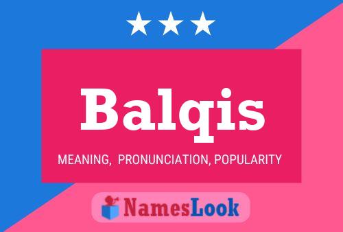 Póster del nombre Balqis