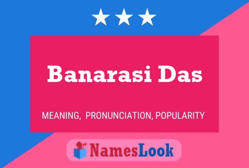 Póster del nombre Banarasi Das