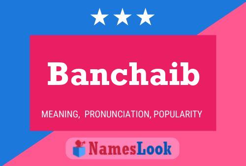 Póster del nombre Banchaib