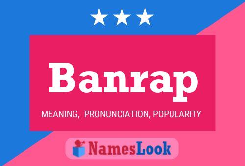 Póster del nombre Banrap