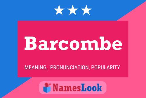 Póster del nombre Barcombe