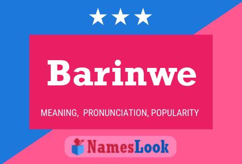 Póster del nombre Barinwe