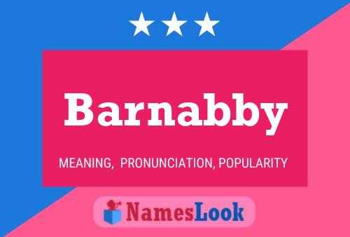 Póster del nombre Barnabby