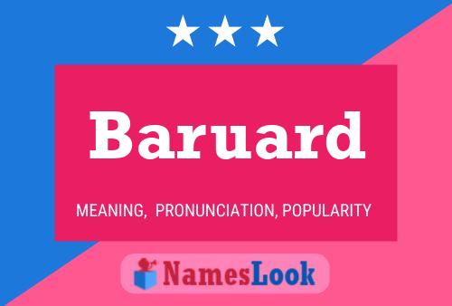 Póster del nombre Baruard