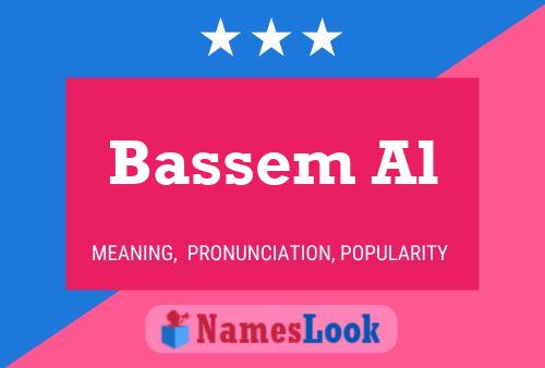 Póster del nombre Bassem Al