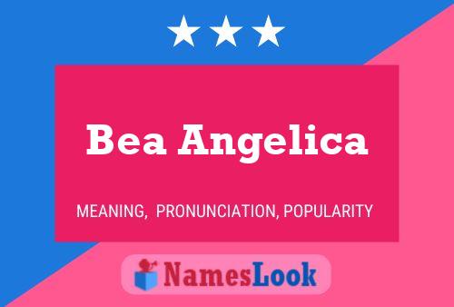 Póster del nombre Bea Angelica