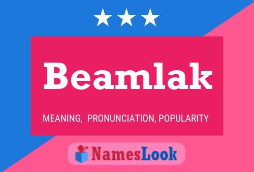 Póster del nombre Beamlak