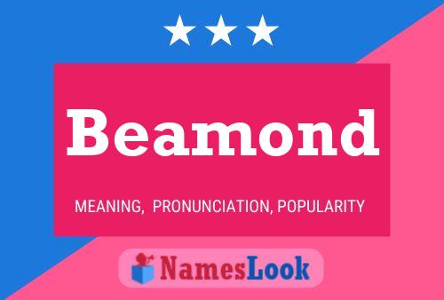 Póster del nombre Beamond