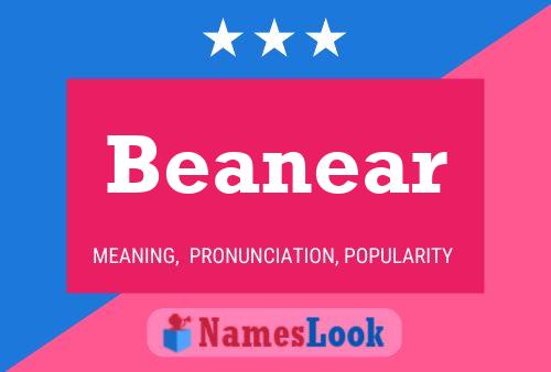 Póster del nombre Beanear