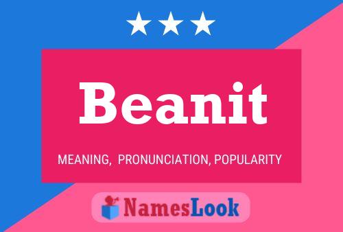 Póster del nombre Beanit