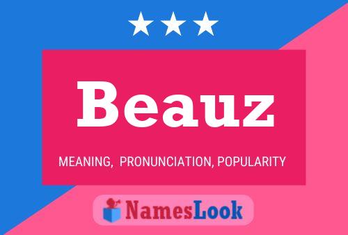 Póster del nombre Beauz