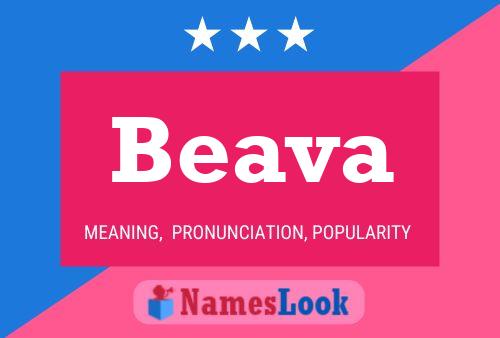 Póster del nombre Beava