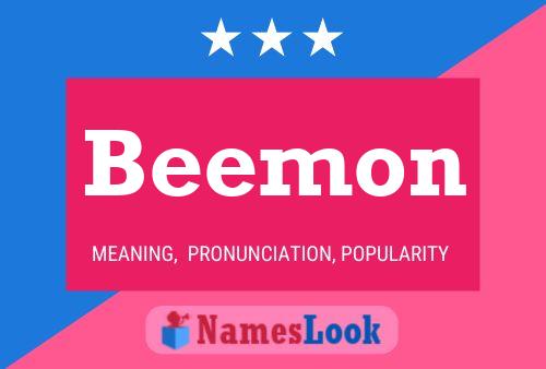 Póster del nombre Beemon