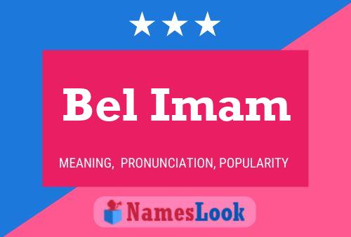 Póster del nombre Bel Imam