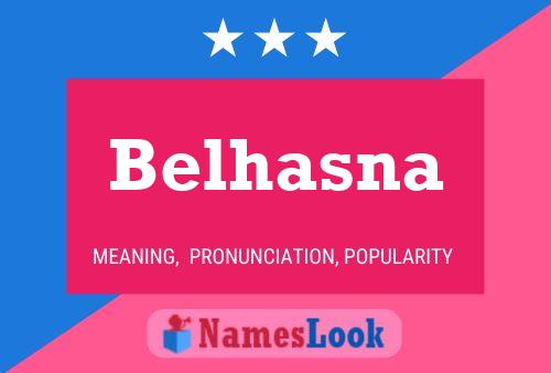 Póster del nombre Belhasna