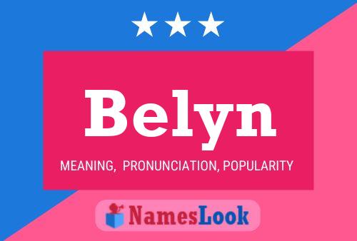 Póster del nombre Belyn