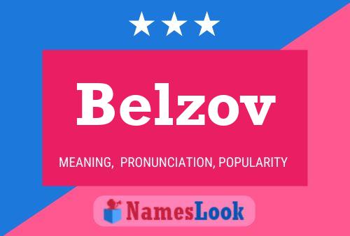 Póster del nombre Belzov