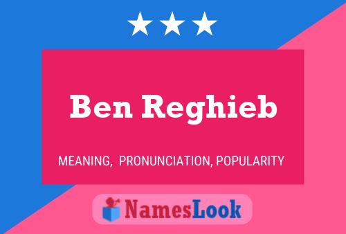 Póster del nombre Ben Reghieb