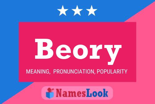 Póster del nombre Beory