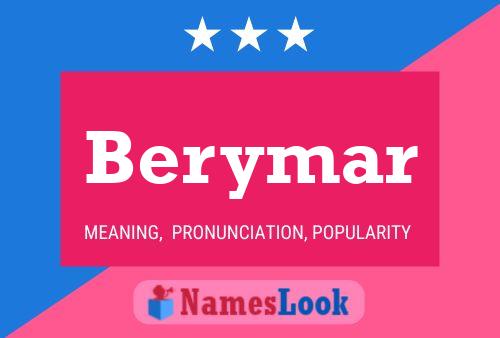 Póster del nombre Berymar