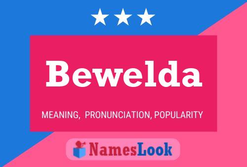 Póster del nombre Bewelda