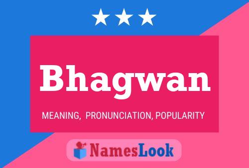 Póster del nombre Bhagwan