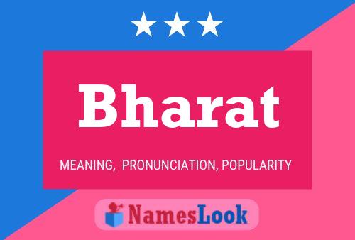 Póster del nombre Bharat