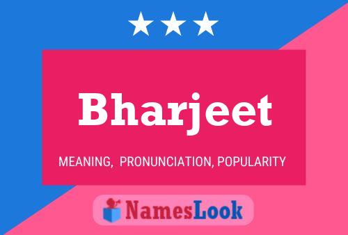 Póster del nombre Bharjeet