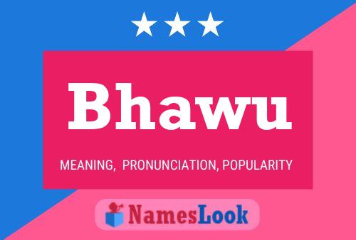 Póster del nombre Bhawu