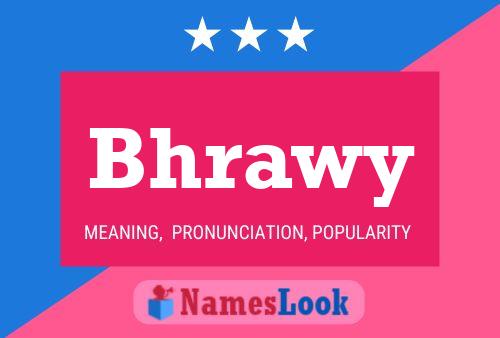 Póster del nombre Bhrawy