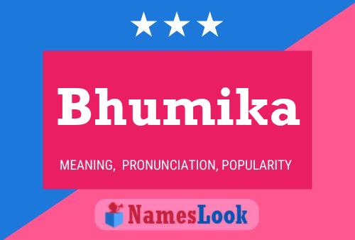 Póster del nombre Bhumika