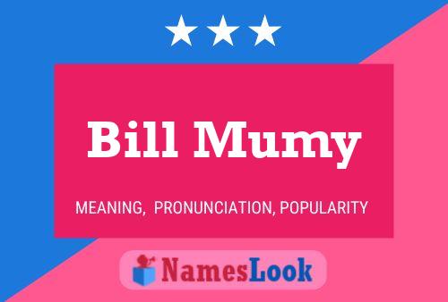 Póster del nombre Bill Mumy