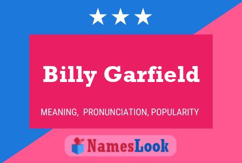 Póster del nombre Billy Garfield