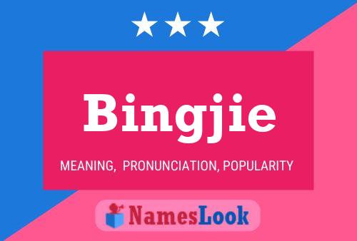 Póster del nombre Bingjie