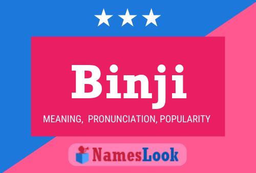 Póster del nombre Binji