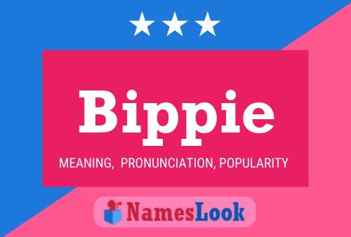 Póster del nombre Bippie