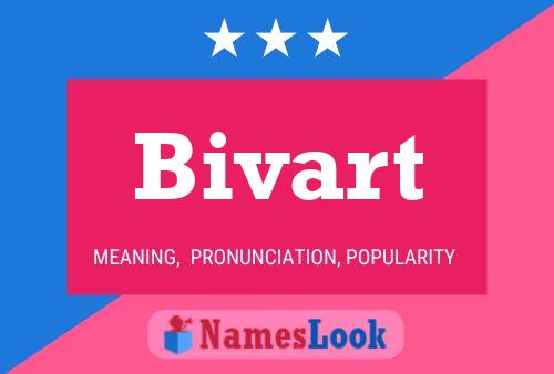 Póster del nombre Bivart